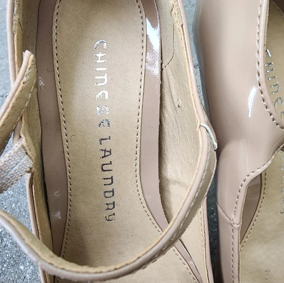 CHINESE LAUNDRY PLATFORM STILETTOS SZ 6M - Picture 9 of 12